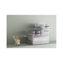 STORAGEBOXLID SMARTST COMPACT läbipaistev slim