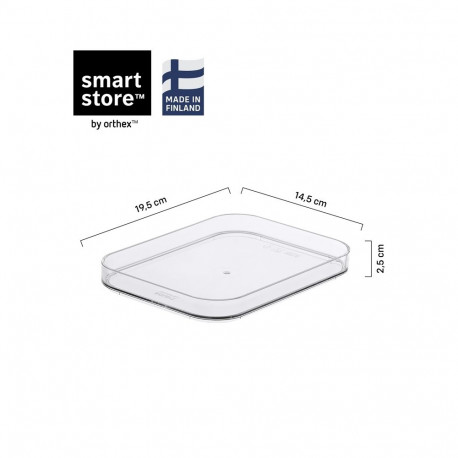 STORAGEBOXLID COMPACT CLEARS