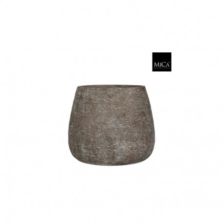 lillepott Hector D45.5 H38cm, tumepruun