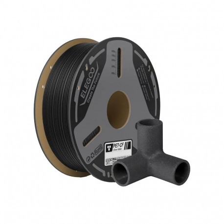 ELEGOO PETG-CF Filament (Black) 1KG