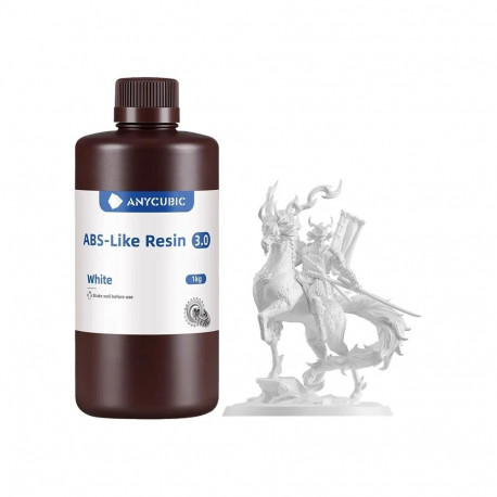 ANYCUBIC ABS-Like Resin 3.0 (White)