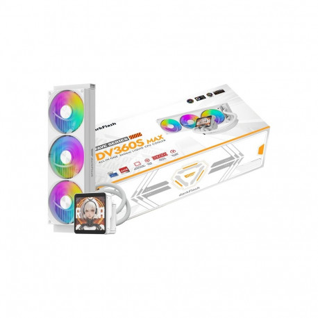 DarkFlash DV360S MAX CPU Cooler (White)