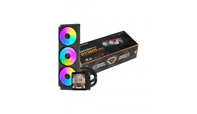 DarkFlash DV360S MAX CPU Cooler (Black)