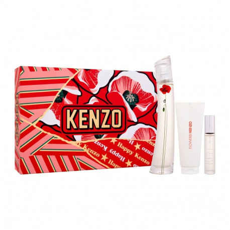 KENZO Flower By Kenzo La Récolte Parisienne Eau de Parfum (75ml) (EDP 75 ml + EDP - Refillable 10 ml