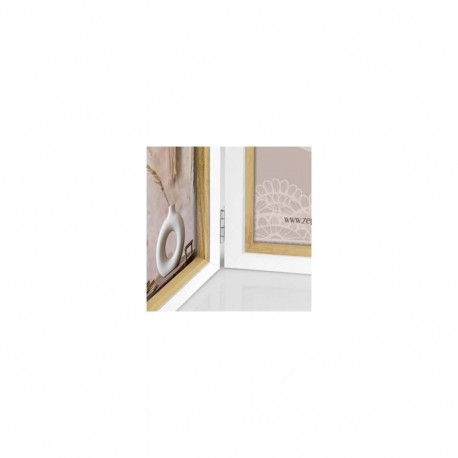 Picture Frame - ERTOM CV436 Wooden 10 × 15 + 10 × 15 cm AYAS