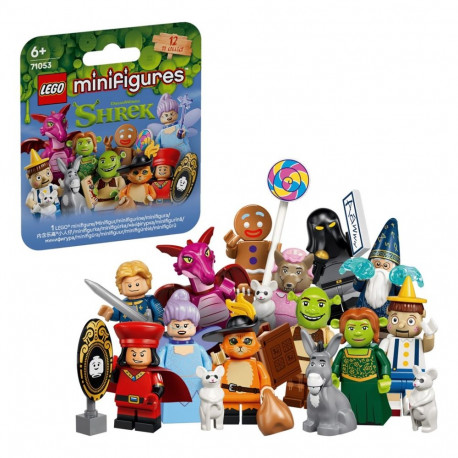 Collectible Figurine - LEGO 71053 The Shrek Series