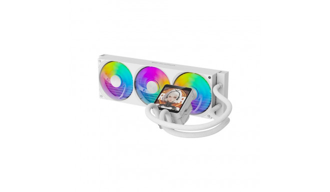 CPU Cooler - DarkFlash WAVE-DV360S MAX 360 mm White