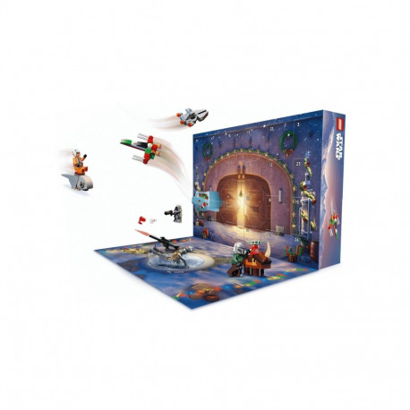 Constructor - LEGO Star Wars 75456 Advent Calendar 2026 293 Elements 6 Minifigures