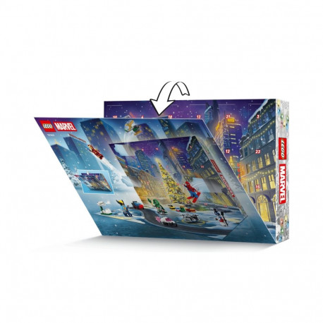 Constructor - LEGO Marvel 76340 Advent Calendar 2026 317-Piece 6+