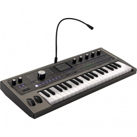 Synthesizer - KORG MicroKORG2 37-Key 4-Voice 256 Programs Black, Graphite