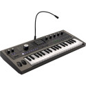 Synthesizer - KORG MicroKORG2 37-Key 4-Voice 256 Programs Black, Graphite