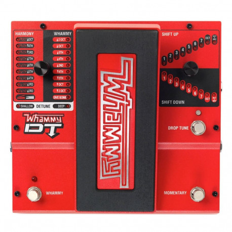 Guitar Effect - DigiTech Whammy DT Black/Red