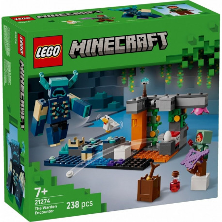 Minecrafti klotsid 21274 kohtumine valvuriga
