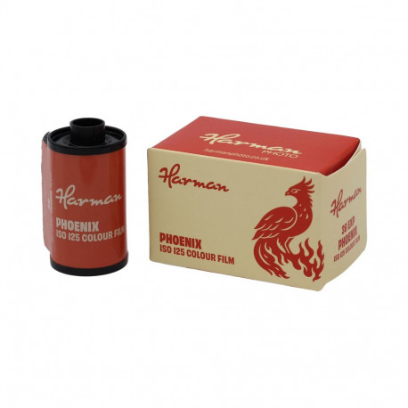 Harman Phoenix I ISO 125 135-36 film