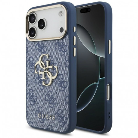 Case for IPHONE 18 Pro Max/17 Pro Max (Big Classic Logo 4G) blue