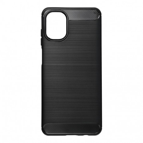 Case for Samsung A07 / A08 Carbon 2.0 black