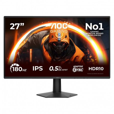 AOC monitor 27G50F 68,6cm (27") 1920 x 1080 pikslit 16:9 Full HD IPS 4ms 180Hz HDR DisplayPort HDMI 
