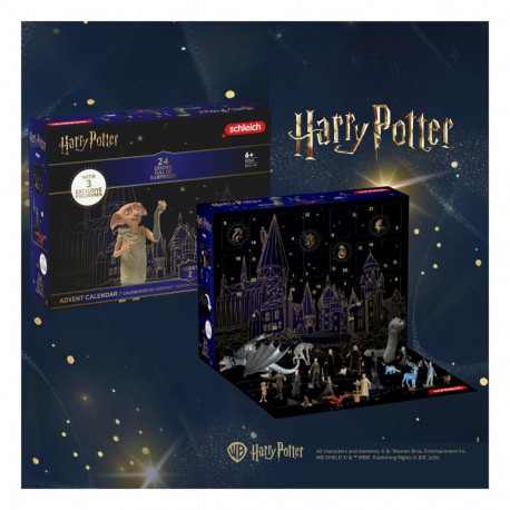 "Schleich Harry Potter Mini Figuren Adventskalender Serie 2"