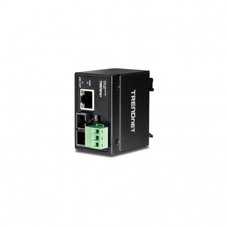 Trendnet võrgumeediakonverter TI-F10SC 200Mbit/s 1310nm mitmemoodiline, must