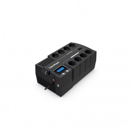 CyberPower katkematu toiteallikas (UPS) BR1000ELCD Line-Interactive 1kVA 600W 8 AC-pistikupesa