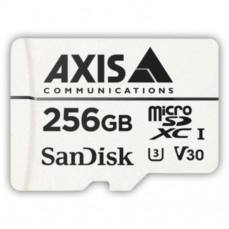 MEMORY MICRO SDXC 256GB SURV./02021-001 AXIS