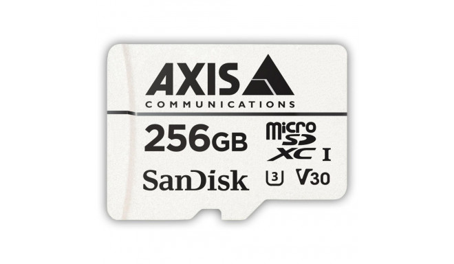 MEMORY MICRO SDXC 256GB SURV./02021-001 AXIS