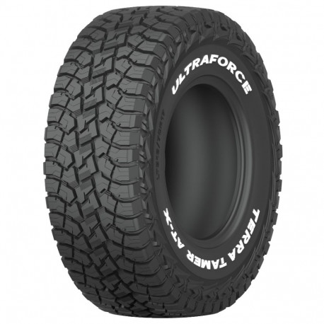 Opona 235/75 R15 104/101R ULTRAFORCE TERRA TAMER AT-X Etykieta:D-C-B-75 dB
