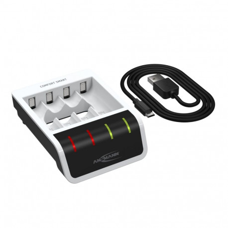 Ansmann patareilaadija Comfort Smart USB