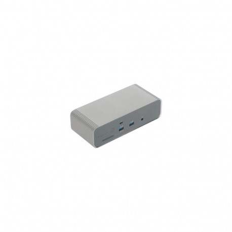 Targus sülearvuti dokk/portreplikaator DOCK230EUZ juhtmega Thunderbolt 5, hõbedane