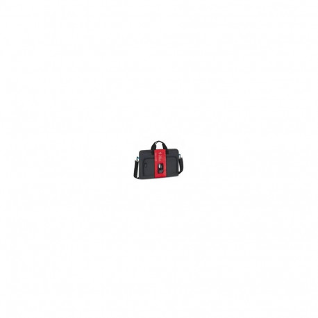 Rivacase sülearvuti õlakott Regent 8058 43.9cm (17.3"), must, tsüaan