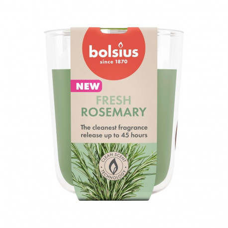 CANDLE SCENTED ROSEMARY H9.7CMD8.5CM