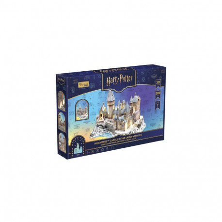 3D-pusle – Harry Potter Hogwart LED