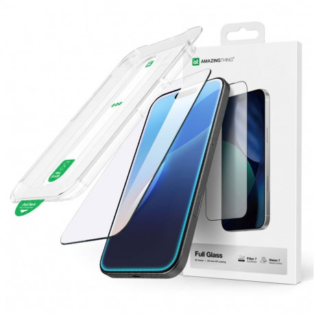AmazingThing AmazingThing Titan Vision 7 Tempered Glass for iPhone 17 Pro Max