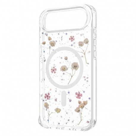 fixed MagBloom | Back cover | Apple | iPhone Air | TPU | Blush Plum