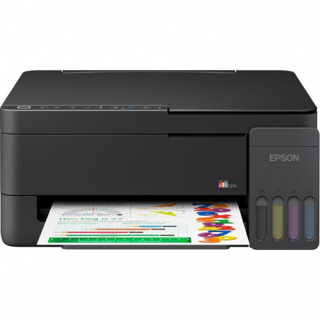 EPSON EcoTank | L3350 | Inkjet | Colour | Multifuction Printer | A4 | Wi-Fi | Black