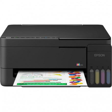 EPSON EcoTank | L3351 | Inkjet | Colour | Multifuction Printer | A4 | Wi-Fi | Black