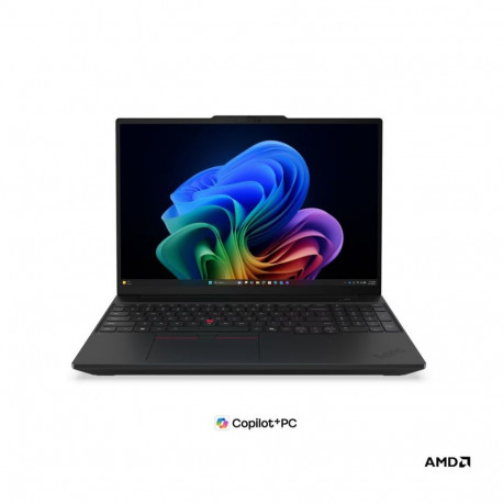 Lenovo ThinkPad T16 G5 AMD | Black | 16 " | IPS | WUXGA | 1920 x 1200 pixels | Anti-glare | AMD Ryze