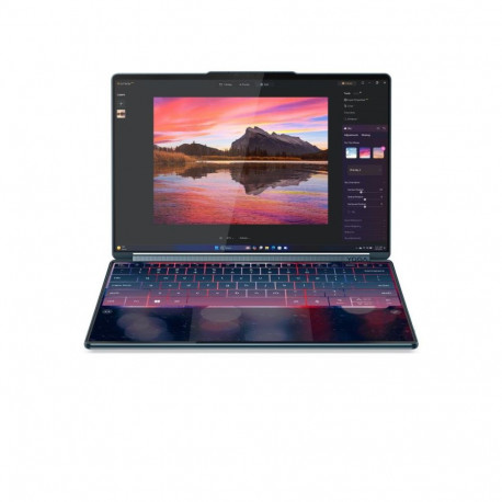 Lenovo Yoga Book 9 14IAH10 Intel | Tidal Teal | 2x14 " | OLED | Touchscreen | 2.8K WQXGA+ | 2880 x 1