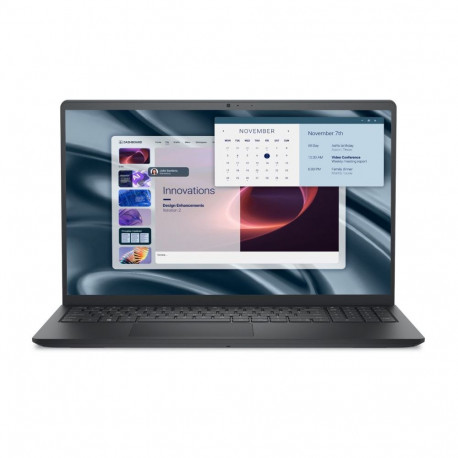 Dell Pro Essential 15 AG FHD AMD Ryzen 5 7520U/8GB/512GB/AMD Radeon 610M/Win11/ENG kbd/Black/3Y ProS