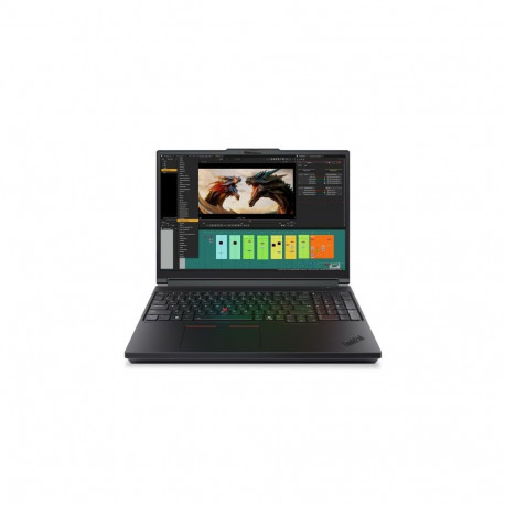Lenovo ThinkPad P16 G3 | Black | 16 " | IPS | WUXGA | 1920 x 1200 pixels | Anti-glare | Intel Core U
