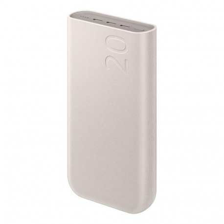 Samsung Powerbank Samsung EB-P4520XUEGWW 20000 mAh 3x USB-C 45W SFC - beige