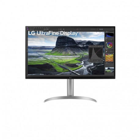 LG | 32UQ850V-W | 32 " | IPS | UHD | 16:9 | 60 Hz | 5 ms | 3840 x 2160 pixels | 400 cd/m | HDMI port