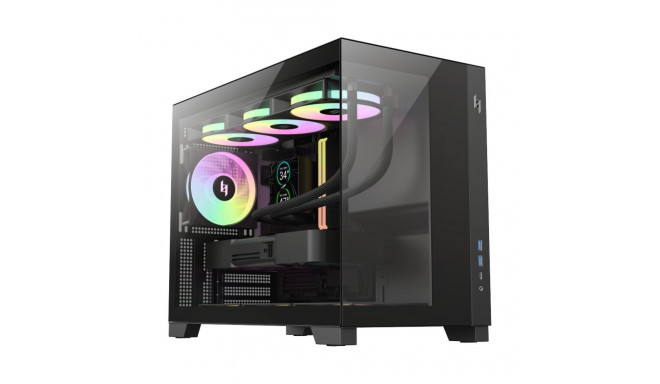 gamemax Case | NEX C33 BK | MATX/BTF