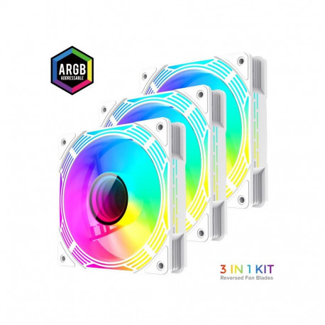 gamemax Case Fan | KF300R WH | White