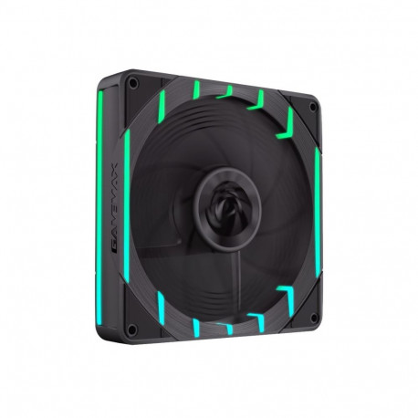 gamemax Case Fan | TORNADO T12 ARGB-R | Black