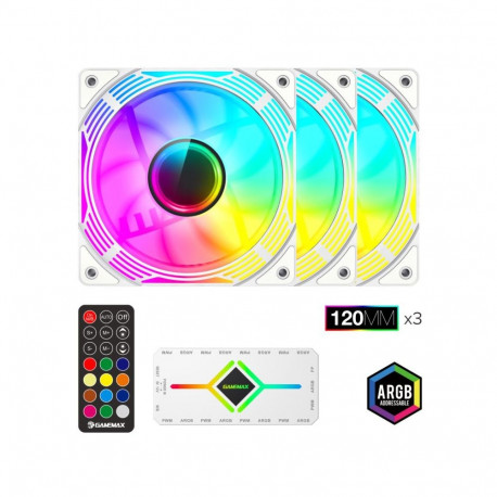 gamemax Case Fan | KF300 WH | White