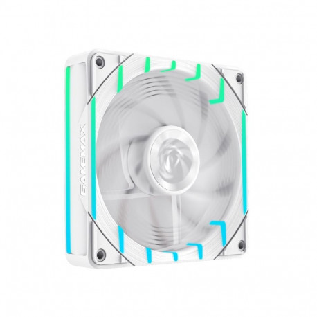 gamemax Case Fan | TORNADO T12 ARGB-RW | White