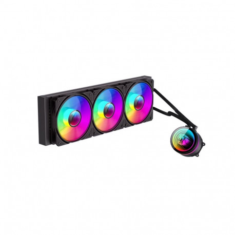 gamemax CPU Liquid Cooler | ICEBURG 360 INFINITY BK | Black