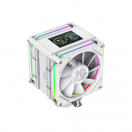 gamemax CPU Air Cooler | SIGMA 620 LCD WH | White