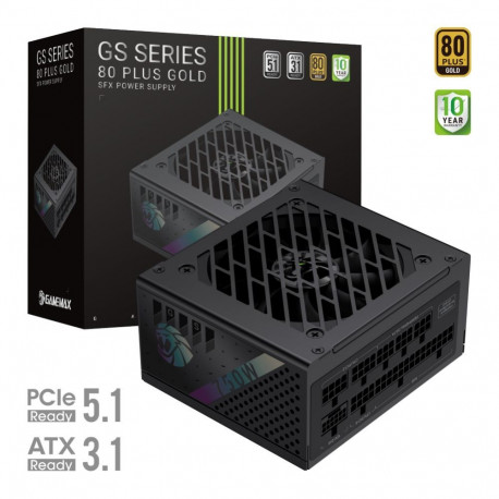 gamemax PSU | GS 750G | 750 W | SFX | Full Modular